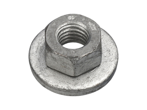 前/后门铰链螺母（上、下）。保时捷 971 Panamera / 976 Panamera / 9J1.2 Taycan - 9A700486900