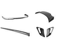 Downforce RS Aero-Kit. Porsche 997.1 Turbo - P997.10.7002, P997.10.1020, P997.20.2020, P997.10.3020, P997.10.2025