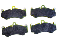 Plaquettes de frein avant. Porsche 996 GT2/GT3 / 997GT3 - 99635194802, 99635194800