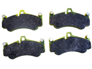Pastillas de freno delanteras Porsche 996 GT2/GT3 / 997GT3 - 99635194802, 99635194800