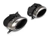 Juego de tubos de escape Akrapovic (Titanio). Porsche 911 (992) Turbo