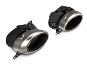 Juego de tubos de escape Akrapovic (Titanio). Porsche 911 (992) Turbo