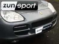 Set di griglie in acciaio inossidabile per paraurti anteriore ZunSport. Porsche 955 Caienna - ZPR45003, ZPR45003