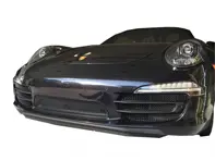Ensemble de grilles en acier inoxydable pour pare-chocs avant ZunSport. Porsche 911.1 C4S (PDK avec capteurs de stationnement) - ZPR48113, ZPR48213, ZPR48313, ZPR48313B, ZPR48113, ZPR48213, ZPR48313, ZPR48313B