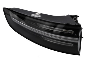 Rear lamp outer section, Black. Porsche 9YA Cayenne - 714020630809, 714020630709, 9Y0945095K, 9Y0945096K, 9Y0945095B, 9Y0945096B, 9Y0945095N, 9Y0945096N