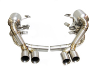Auspuff Schalldämpfer Titan DesignTek für Porsche 997 - 99711121102, 99711121103, 99711123102, 99711123103, 99711121202, 99711121203, 99711123202, 99711123203