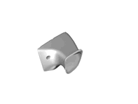 Air Guide quarter window vent. Porsche Cayman GT4 RS Weissach Package - 982845395DA3G, 982845396DA3G