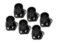 Colectores de admisión (juego de 6) Porsche 993 C2 / 993 C4 / 993 Turbo - 99311071250 - 993 110 712 50