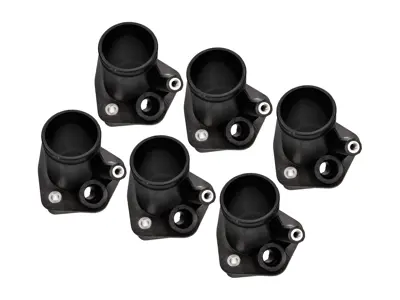 Intake manifolds Set of 6 . Porsche 993 C2 / 993 C4 / 993 Turbo - 99311071250 - 993 110 712 50