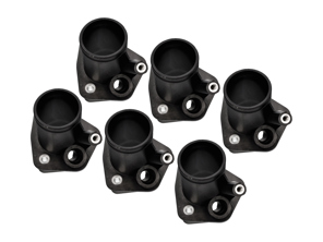 Inlaatspruitstukken Set van 6. Porsche 993 C2 / 993 C4 / 993 Turbo - 99311071250 - 993 110 712 50