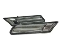 Luces repetidoras laterales claras con LED para Porsche 997