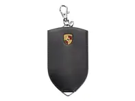 Estuche para llaves Porsche – Essential, color negro. - WAP0300400NSLT