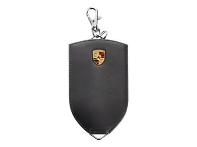 Porsche Sleutelhoesje – Essential, Zwart. - WAP0300400NSLT