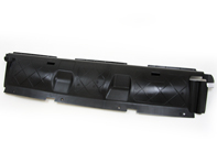 Waterradiator bovenste luchtkanaal. Porsche 970 Panamera - 97010624102, 97010624101