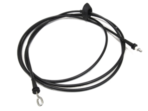 Cavo di sblocco cofano. Porsche 996 / 986 Boxster - 99651101800, 99651101701