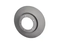 Remschijf rotor voorzijde. Niet geventileerd. Porsche 911/912 tot 1969 - 90135140111, 15758, 460.1005.20 - 460.1005.20