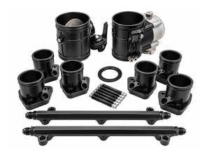 Electronic Throttle Conversion Kit with GT3 Manifold. Porsche 964 turbo / 993 turbo