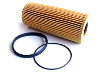 Oliefilterelement. Porsche Cayenne 958 / Panamera 970 3.0L V6 HYBRIDE - 95810722200, 95810722201