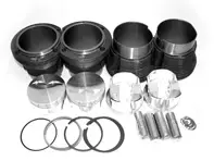 Geschmiedeter JE-Kolben und Liner-Kit 96 mm 2.0. Porsche 914/VW Typ 4 - VW9600T4 JE, VW9600T4JE