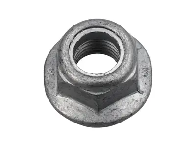 Kontermutter für Spurstangenkopf des Lenkgetriebes. Porsche 993 / 996 / 997 / 991 / Boxster / Cayman / 970 Panamera - 99908444909