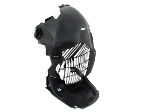 Wielkuipbekleding, voor. Porsche 992.1 Carrera - 992805423C, 992805424C