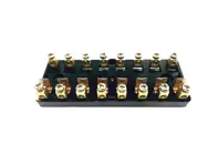 Fuse Box 8-Pole. Porsche 911 1974-89 / 930 1975-77 - 91161208701 - 911 612 087 01