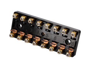 Fuse Box 8-Pole. Porsche 911 1974-89 / 930 1975-77 - 91161208701 - 911 612 087 01