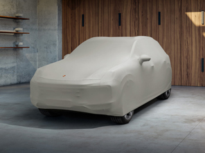 Telo copriauto da esterno, colore Beige. Porsche Cayenne 9YA - 9Y0044035, 9Y0044036