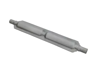 Vent Line Muffler for Auxiliary Heating. Porsche 911 65-76 - 90157206130