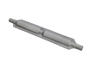 Vent Line Muffler for Auxiliary Heating. Porsche 911 65-76 - 90157206130