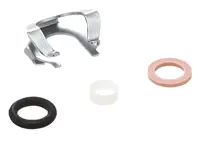 Set guarnizioni iniettori carburante, iniettore inferiore. Porsche 957/958 Caienna 3.6L - 95511091000, 930.070