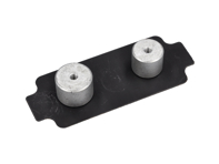 防震阻尼器 36 毫米 / 40 毫米。保时捷 Boxster 986 / 987 / 987C / 996 / 997 - 9963510880, 99635108802