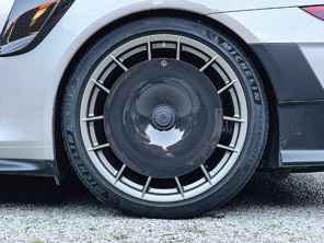 EVO Aero-schijven achterwiel van koolstofvezel. Porsche 991.2 GT2 RS