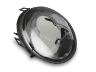 Headlamp Glass with frame Porsche 993 1994-98 - 99363190100, 99363190200