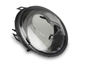 Headlamp Glass with frame Porsche 993 1994-98 - 99363190100, 99363190200