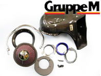 Kit de inducción de aire GruppeM para alerón trasero estándar Porsche 993 3.6L - 99311003002 - FRI 0130, FRI0130, FRI-0130