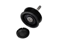 Drive belt idler pulley deflection roller. Porsche 958 Cayenne / 95B.1 Macan / 970.2 Panamera - 95814527901, 7PP145279