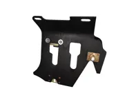 带固定装置的左驾踏板。保时捷 911 1965-73 轿跑车 - 90155106323, 90155106321