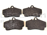 Brake Pads Rear. Porsche 996 GT2/GT3 - 99635294703