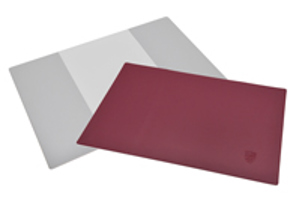 On-board folder in light burgundy. Porsche 911 / 928 / 914 / 924 and 944 (1974-1989) - WKD48051000