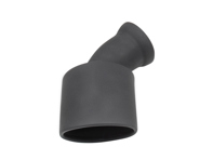 运动尾管 哑光黑色热喷涂 - 保时捷 968 M44-43 CARGRAPHIC N-GT - 94411104111, 94411123106, 94411123107, 9441112310 - CARP68NGT3