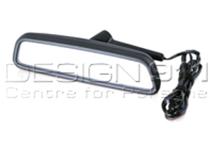 Interior rear view mirror. Porsche 964 / 944 / 928 / 993 / 986 Boxster - 99373198200