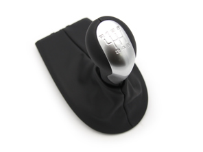 Gearshift knob. Porsche 996 >>1999 Manual - 99642407502