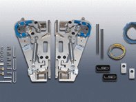 保时捷 Boxster 986 专用 LSD 车门
