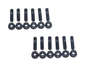 Titan-Stehbolzen- und Mutternsatz, Abgaskrümmer zum Zylinderkopf. Porsche 718 Boxster / 718 Cayman - 99907358901 - 9M7182025SPYTISTUDHEAD