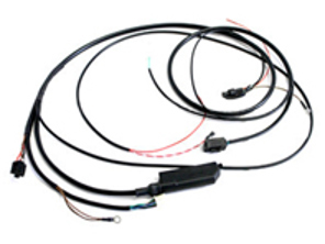 Oxygen sensor control system harness. Porsche 911 USA / CND spec - 91161217301 - RD-911.612.173.01, BP PS9285