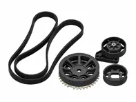 Upgradekit met V-rib riem, krukaspoelie en spanner. Porsche 911 3.2 Carrera - 93010202808, 93010202810 - AMS9050244, AMS905024