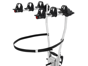 Portabici Thule HangOn 3 per gancio di traino con funzione di inclinazione. Porsche Cayenne/Macan - 972000