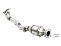 Sport downpipe spruitstuk terug met katalysator vervangende pijp - Porsche 968 3.0L CARGRAPHIC N-GT - 94411108112, 94411199111