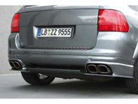 后下扩散器 TITAN SpeedART。保时捷 955 卡宴 - P55.350.060.010 - P55.350.060.010